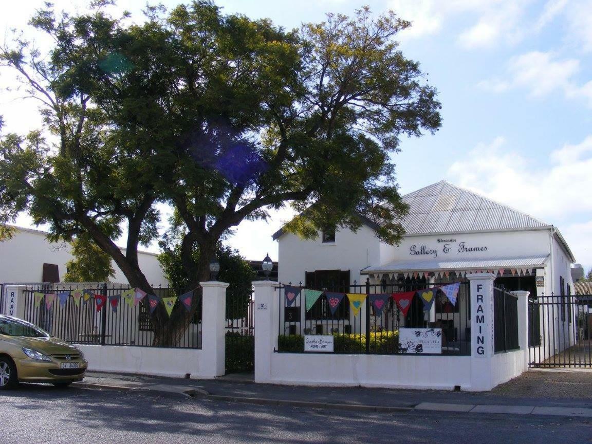 Worcester Gallery Cottage Buitenkant foto